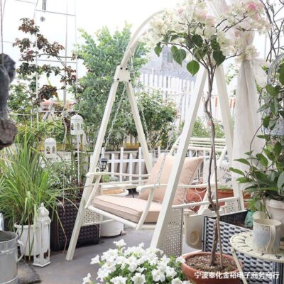 Ghế xích đu treo ban công ngoài trời sân vườn nhà người lớn ghế bập bênh sân nhỏ xích đu đơn ghế xích đu ngoài trời