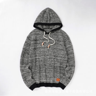 Trạm độc lập Amazon Thương mại nước ngoài xuyên biên giới Áo len nam mới Áo len cổ điển nam Âu Mỹ