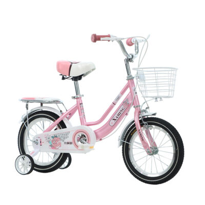 Nhà máy sản xuất trực tiếp xe đạp trẻ em Amin nhỏ mới Xe đẩy hoa anh đào Xaming 12 inch 16 inch 20 inch