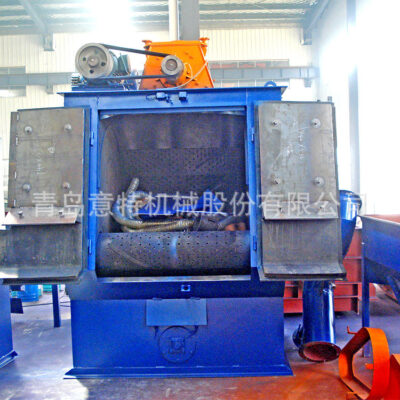 Máy nổ mìn đúc thiết bị làm sạch bánh xích máy nổ mìn 326 máy nổ mìn nhà máy bán hàng trực tiếp sản xuất tùy chỉnh