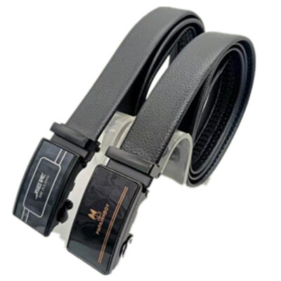 Tại chỗ thắt lưng nam khóa tự động đóng hộp cạnh viền chống trầy xước chống mài mòn lưới rung màu đỏ gian hàng đường phố bán nóng bán trực tiếp tại nhà máy