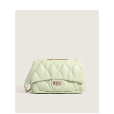 Túi nhỏ phổ biến năm nay túi nữ mùa hè 2023 túi chuỗi kim cương hợp thời trang mới túi đeo vai thời trang túi vuông nhỏ phù hợp với tất cả