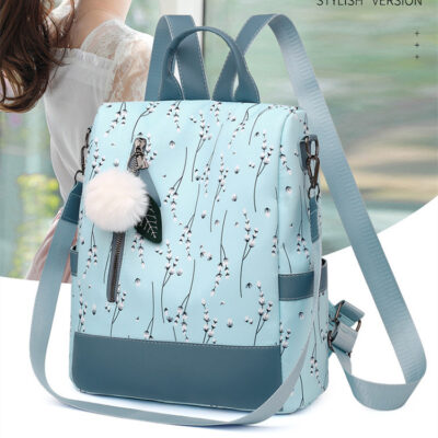 Ba lô thời trang nữ phiên bản Hàn Quốc mới của ba lô vải Oxford thời thượng văn học nghệ thuật phong cách dân tộc túi Messenger một vai phù hợp với tất cả bán buôn