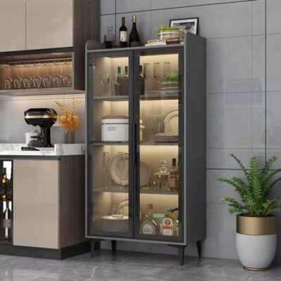 Tủ búp phê tối giản hiện đại phòng khách sát tường tủ rượu tủ chè gia đình tủ đựng đồ nhà bếp tủ đựng đồ tủ đựng đồ