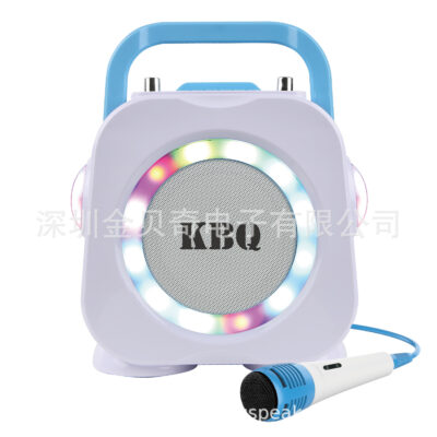 Loa Bluetooth Không Dây Di Động Mới Loa Siêu Trầm Ngoài Trời Hoạt Hình Sáng Tạo Điện Tử Tặng Thẻ Hỗ Trợ Karaoke