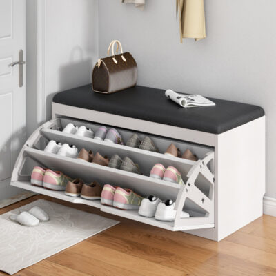 Ghế thay giày phân cửa nhà đơn giản thùng lật đa năng đèn sofa sang trọng phân cửa trong nhà giá để giày cửa hàng giày tủ giày