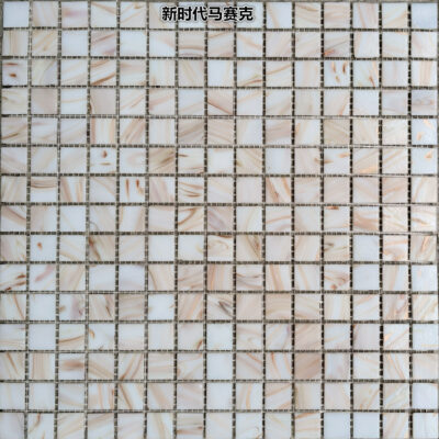 Bán buôn bể bơi ma thuật màu đen và trắng đường vàng khảm thủy tinh sàn phòng tắm ban công trần hiên gạch nền cột