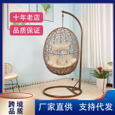 Đồ nội thất sân vườn Giỏ treo Ghế mây Ghế giường mây PP Giải trí Ghế treo trứng Ghế Giường Sân vườn Ghế giải trí Nhà máy Bán buôn