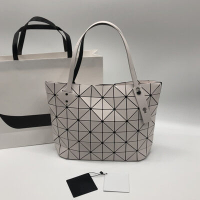 2023 Chính Hãng Nhật Bản 7*10 Lingge Rock Túi Đeo Vai Dung Tích Lớn Nữ Túi Máy Tính Đi Lại Túi Tote