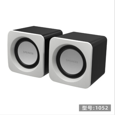 Âm thanh máy tính loa giấy trung tính USB máy tính xách tay điện thoại di động máy tính để bàn loa siêu trầm đa phương tiện loa mini