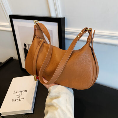 Túi đeo chéo túi xách nữ bán buôn 2023 mới phổ biến túi đeo vai thời trang Hàn Quốc túi bánh bao nữ đa năng Messenger