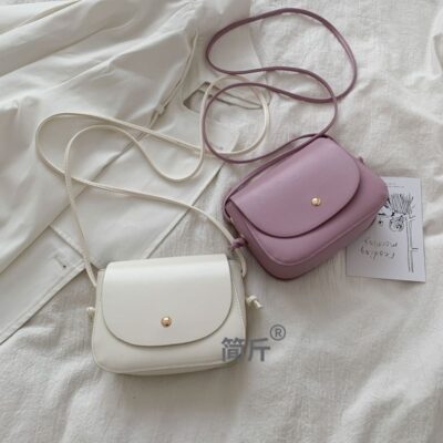 Túi đeo vai nhỏ phiên bản Hàn Quốc mới của túi nữ phù hợp túi xách vuông nhỏ đeo vai Túi Messenger hợp thời trang mùa hè túi nhỏ mini