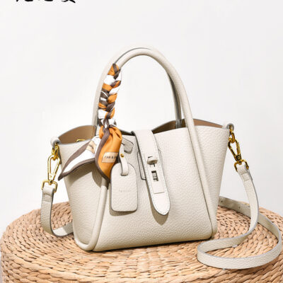 Túi xách nữ fansiman mùa xuân 2023 thời trang mới giỏ đựng rau củ dung tích lớn túi đeo vai thời trang đa năng Túi Messenger