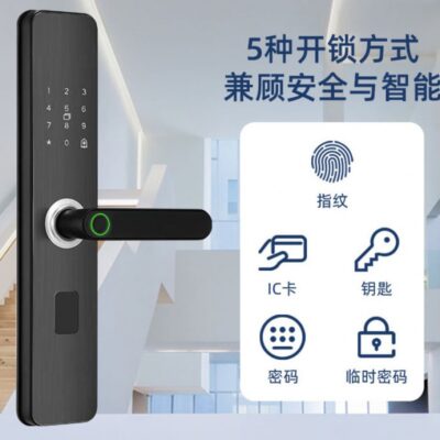 Khóa cửa thông minh khóa mật khẩu khóa điện tử gia đình cho thuê khóa căn hộ khóa khách sạn khóa cửa các loại nhà sản xuất bán buôn bán buôn Xuất khẩu