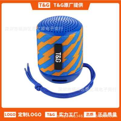 Loa bluetooth mới TG129 thẻ thể thao ngoài trời di động không dây đĩa U loa siêu trầm loa âm thanh