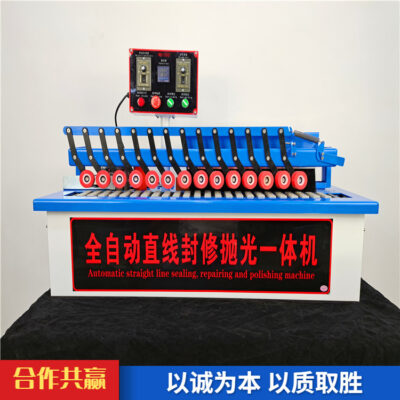 Chế biến gỗ máy dán cạnh nhỏ tấm mật độ nhiều lớp máy dán cạnh tự động máy dán cạnh hình dạng đặc biệt máy dán cạnh cánh tay xếp chồng
