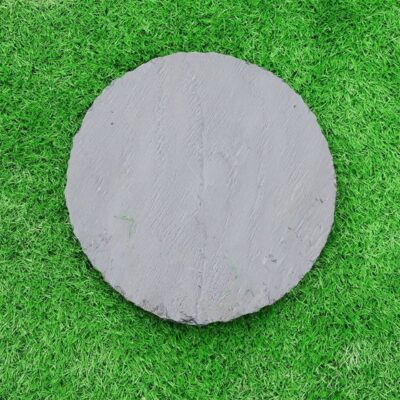 Sân vườn bãi cỏ bước đá màu rỉ sét phiến đá bước đá chống trượt vòng bước đá lát sàn tự nhiên