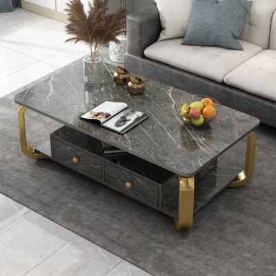 Bàn cà phê phòng khách tối giản hiện đại bàn cà phê bàn căn hộ nhỏ cho thuê phòng ngủ ngồi bàn bàn trà phong cách ins Bắc Âu