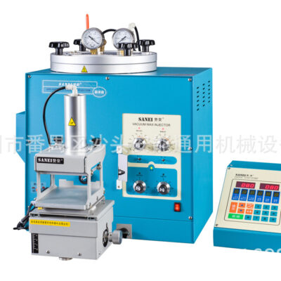 Màn hình hiển thị kỹ thuật số máy phun sáp chân không trang sức đúc máy tẩy lông một nút xả sáp phun máy phun sáp tự động nhà máy bán hàng trực tiếp