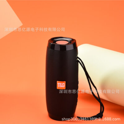 Loa Bluetooth TG157 Ngoài Trời Đèn LED Di Động Thẻ Ổ Đĩa U Loa Siêu Trầm Loa Âm Thanh