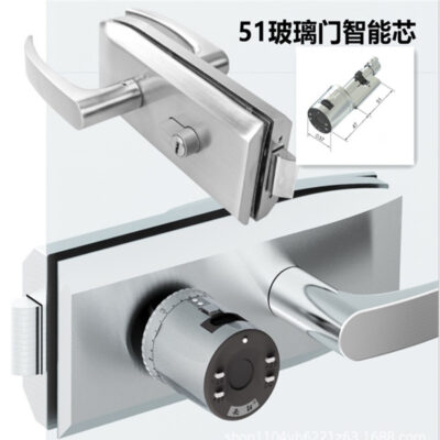 Bán buôn vân tay vạn năng mật khẩu lõi khóa thông minh nhà cửa gỗ cửa kính chống trộm Khóa cửa cửa nhôm sửa đổi thông minh đợt hàng