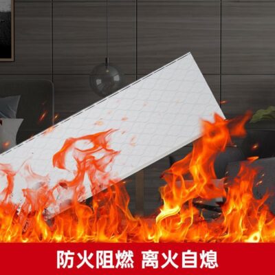 PVC trần trần phòng khách phòng ngủ phòng bếp và phòng tắm dải nhựa tích hợp phòng ngủ của khách lắp đặt nhanh dụng cụ treo nhà kho bảng trang trí