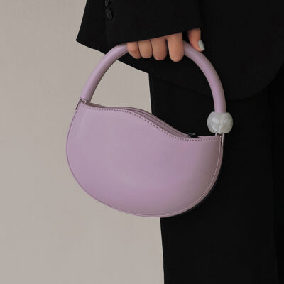 Bản sao chính hãng túi hạt đậu niche túi nhỏ hợp thời trang nữ mùa xuân hè 2023 túi xách mới đeo vai Túi Messenger