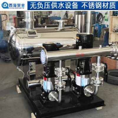 Áp suất không đổi / không áp suất âm thiết bị cấp nước tự động điều khiển chuyển đổi tần số thông minh mạng lưới đường ống nhà sản xuất thiết bị cấp nước áp suất chồng lên nhau