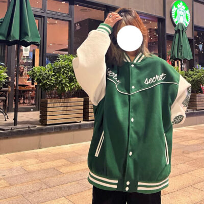 Một thế hệ đồng phục bóng chày nữ mùa xuân và mùa thu trên đường phố cao cấp hip-hop cổ điển của Mỹ áo khoác áo khoác nam