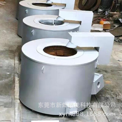 Nhiên liệu Đông Quan Lò nhôm nhiên liệu Thiết bị đúc hợp kim nhôm Lò nóng chảy 500kg Máy làm sạch nhôm nóng chảy thải