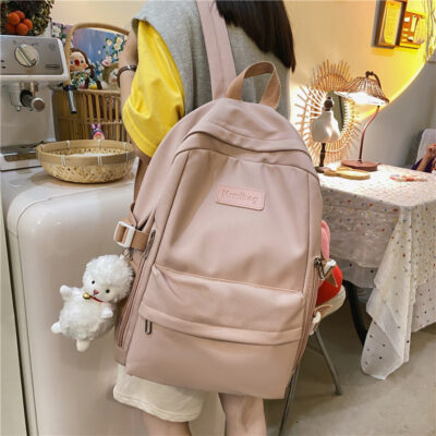 Bán buôn cặp học sinh nữ cấp 2, nữ sinh, sinh viên đại học, học sinh cấp 1, lớp 5, lớp 6, cặp học sinh cấp 2, cặp sách có sức chứa lớn