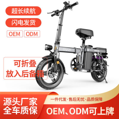 Nhà máy Thâm Quyến tiêu chuẩn quốc gia xe điện gấp lái xe đạp điện dành cho người lớn vận chuyển xách tay bán hàng trực tiếp giao hàng trực tiếp