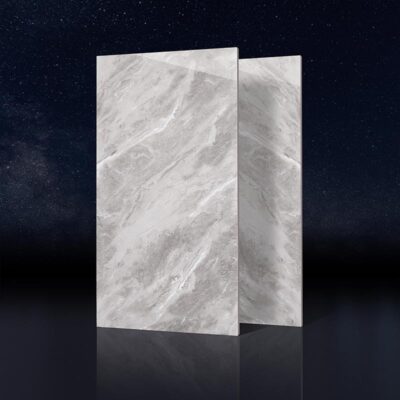 Quảng Đông Phật Sơn màu xám toàn thân gạch đá cẩm thạch lát sàn 600x1200 gạch lát sàn màu trắng gạch ốp tường phòng khách mới