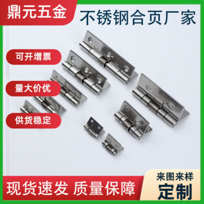 Nhà máy bán buôn bản lề lò xo inox 304 bản lề đóng cửa tự động bản lề đệm giảm chấn khác nhau