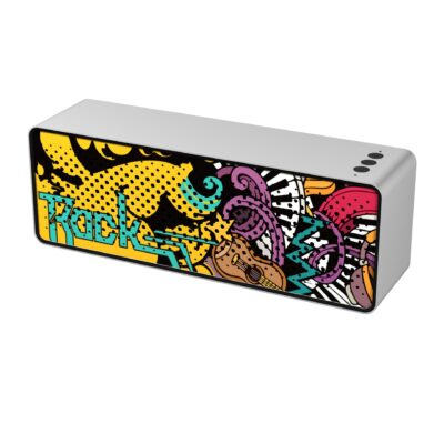 Thẻ Cắm Đĩa U Máy Tính Bluetooth Loa 4 Trong Một F2 Loa Bluetooth Sáng Tạo Graffiti In Màu Quà Tặng tùy Chỉnh Loa