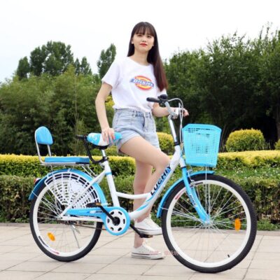 Xe đạp Người lớn Trẻ em Thanh thiếu niên Xe đạp nam và nữ Xe đạp nữ đi làm Trường học sinh trung học và nhỏ Sinh viên đại học Inch Inch Trọng lượng nhẹ Bán buôn