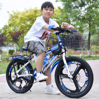 Xe đạp học sinh trẻ em miền núi người lớn đơn gái trai trẻ trung và lớn 8-12 tuổi/18/20/22/24 inch