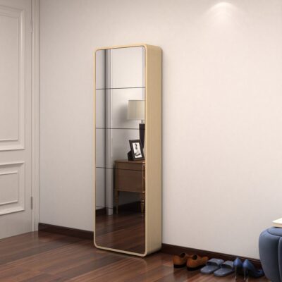 Tipping xô tủ giày home door hiên tiền sảnh tủ nhập nhà gương siêu mỏng tủ giày đựng giày giá khuỷu tay 5 xô giá giày