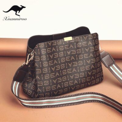 Túi xách nữ 2023 mới hợp thời trang chất lượng cao phù hợp túi đeo vai sức chứa lớn túi vỏ sò phiên bản Hàn Quốc Túi nhỏ Messenger