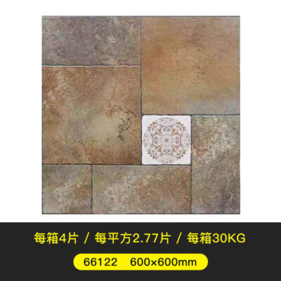 Tường Gạch Mỹ Toàn Sứ Cổ Điển Gạch Cổ 600X600 Sân Góc Vườn Hoa Chống Trơn Trượt Retro Sàn Bán Buôn