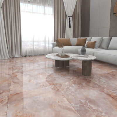 Gạch đá ngọc bích màu tối sang trọng 750x1500 hồng bóng phòng khách 900x1800 gạch lát nền bằng đá cẩm thạch toàn thân