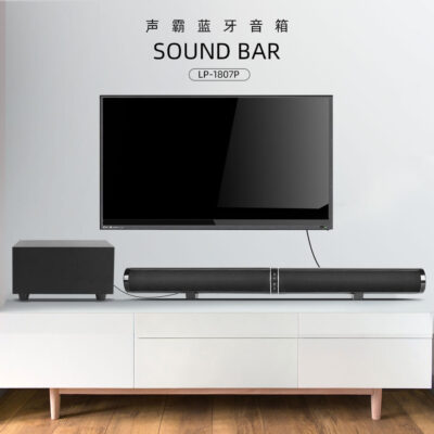 Loa siêu trầm xuyên biên giới Loa Bluetooth âm thanh treo tường âm thanh rạp hát gia đình đa phương tiện TV siêu trầm gây sốc