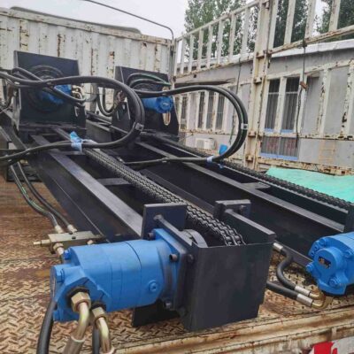 Các nhà sản xuất sản xuất máy đóng cọc quang điện khung trượt máy đào động cơ kép đầu máy khoan mục đích kép giàn khoan máy khoan