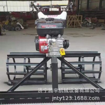 Máy loại bỏ tro bê tông nhỏ kỹ thuật vỉa hè máy nói chuyện máy san lấp mặt bằng bê tông đơn giản