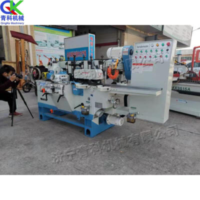 Máy bào 4 trục 4 mặt QK-4015 máy bào vuông gỗ nguyên khối máy điện nhỏ chế biến gỗ tạo hình thiết bị