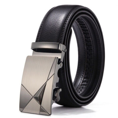 Nhà máy bán trực tiếp thắt lưng nam thắt lưng khóa tự động thắt lưng cắt tỉa