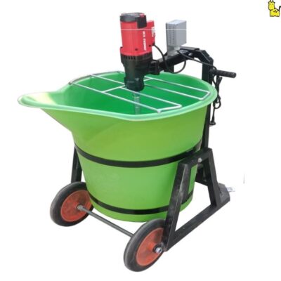 Xô trộn tự cân bằng máy trộn phòng tắm san lấp kho tàng tạo bọt xi măng xô trộn máy tạo bọt xi măng cải tạo nhà loại