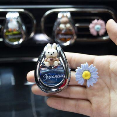 Máy Khuếch Tán Hương Thơm Ô Tô Nước Hoa Xe Hơi Nữ Điều Hòa Không Khí Bên Trong Cửa Thoát Khí Hương Đại Dương Trang Trí Xe Vật Trang Trí Một Mảnh Bán Buôn