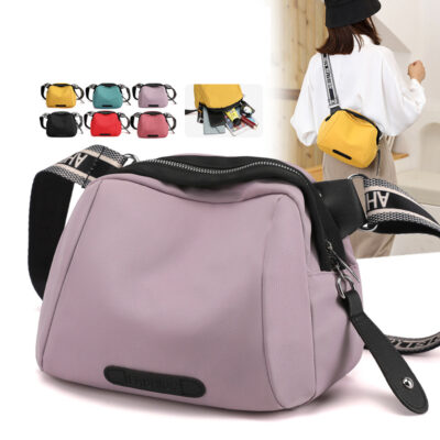 Nguồn xưởng tự vận hành túi đeo vai đơn nữ mùa đông bán buôn túi vỏ công suất lớn phiên bản Hàn Quốc Túi Messenger one drop