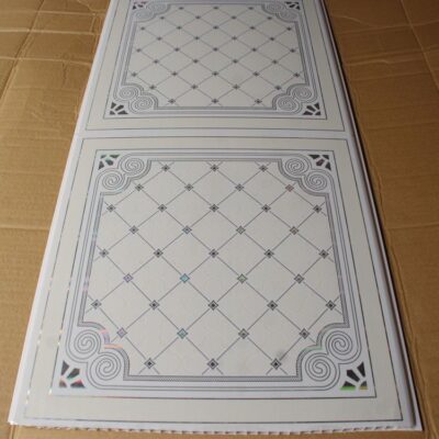 PVC trần dải dài nhựa nấu keo miếng đệm phòng khách phòng ngủ phòng ngủ nhà bếp phòng tắm rộng 30 cm trần bảo vệ môi trường